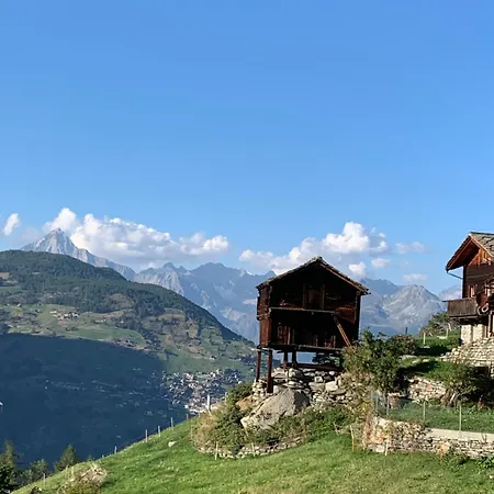 Gaby Lägenhet Grächen